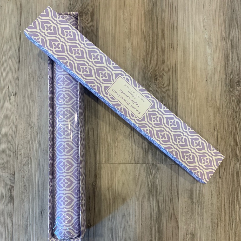 Scented Drawer Liners English Lavender (6 sheets)